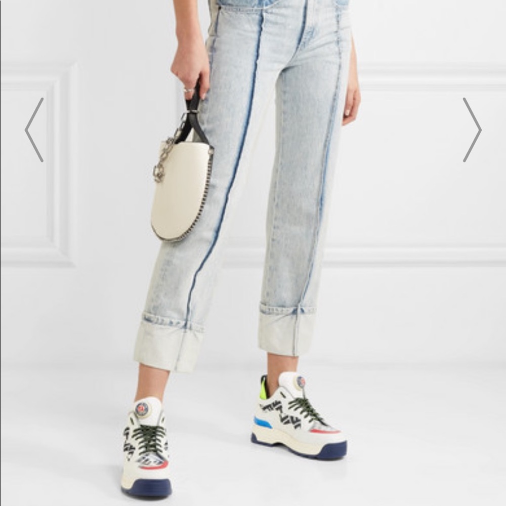 Fendi Platform Trex Sneakers Size 39.5 - Picture 7 of 7